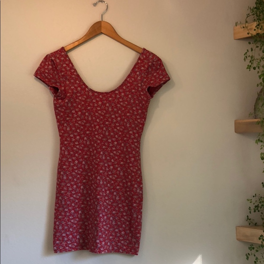 Kimchi Blue Low Back Dress